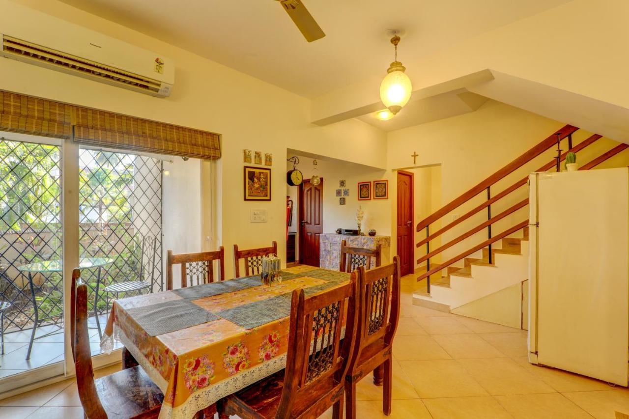 Heritage Nirvana Villa - 4Bhk, Goa Calangute Exterior foto
